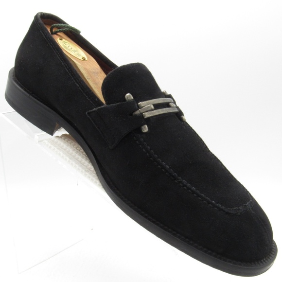 Brass Boot Size 10.5 Suede Handmade Loafer  B7 A4 main image 4